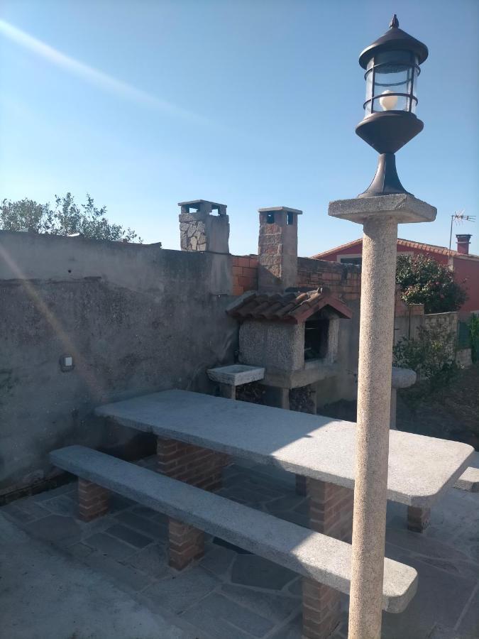 Villa Casa Alcabre Vigo Esterno foto